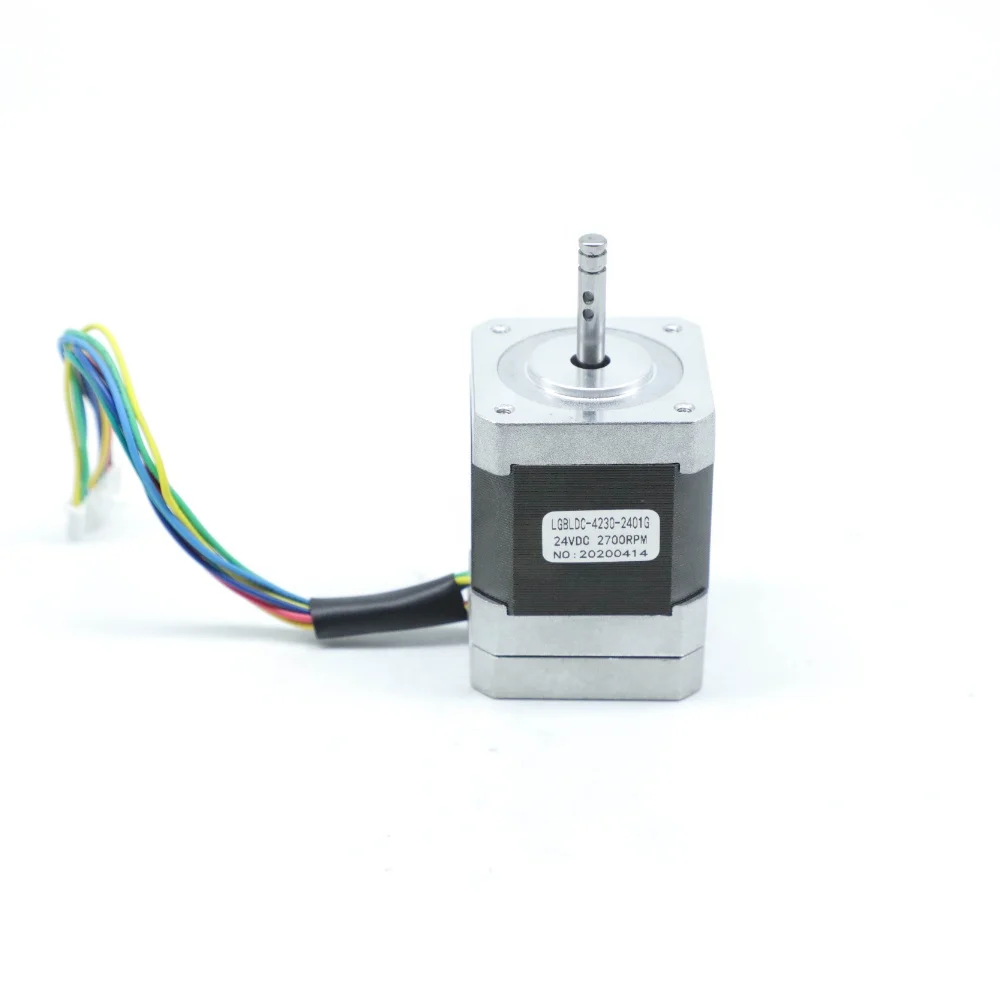 42BLF05A nema17 Factory Directly  24 volt dc motor  High Speed mini dc motor