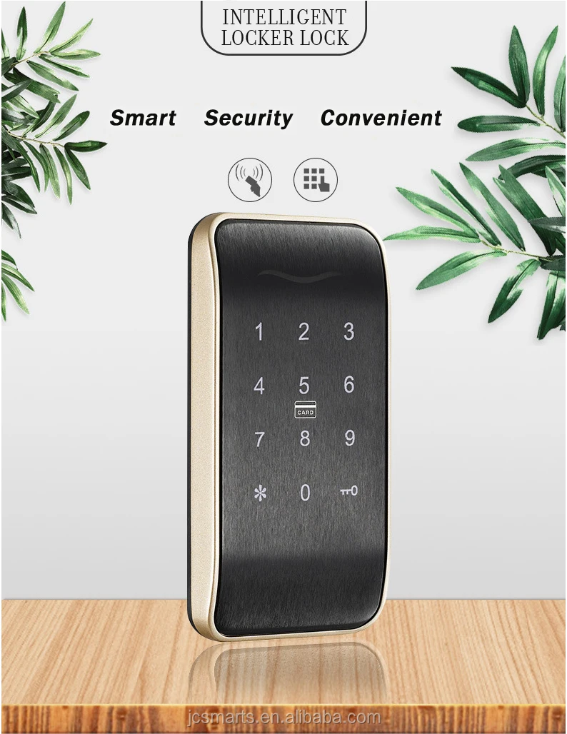 Smart Nfc Digital Locker Lock With Numeric Keypad Buy Smart Lock Door
