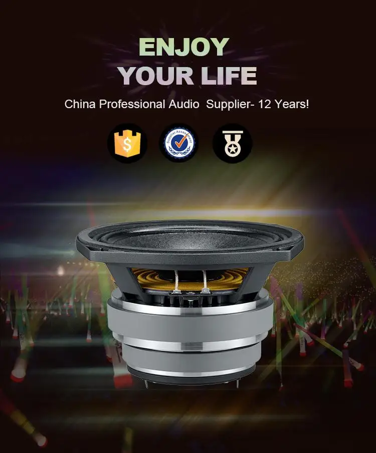 Pa Use 6.5'' 400w Lf And Hf 6.5 Inch Coaxial Speaker Driver Buy 6.5