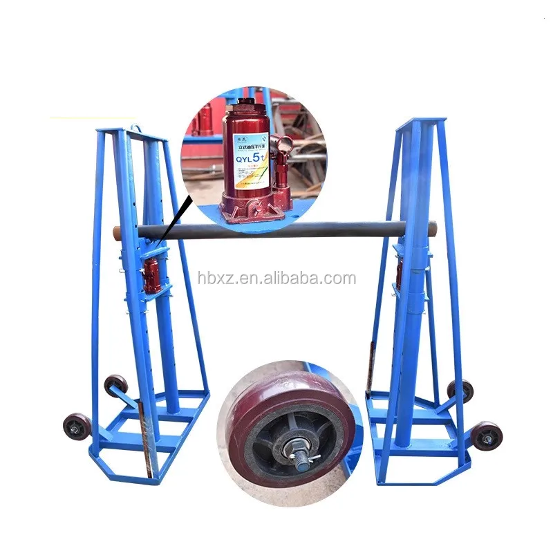 Heavy Load Hydraulic Cable Drum Stand - Buy Electrical Cable Stand,Cable  Jack Stand,Cable Reel Stand Product on Alibaba.com