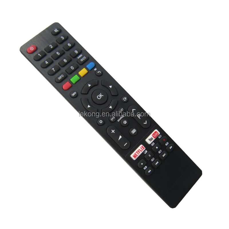 Universal Tv Remote Control For Kogan Smart 50" Series 8 Lu8010 White