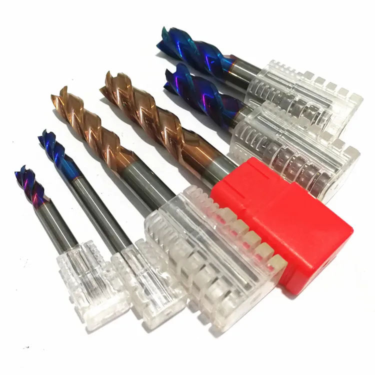 China Manufacturing Solid Tool Carbide Endmill CNC Milling Cutter