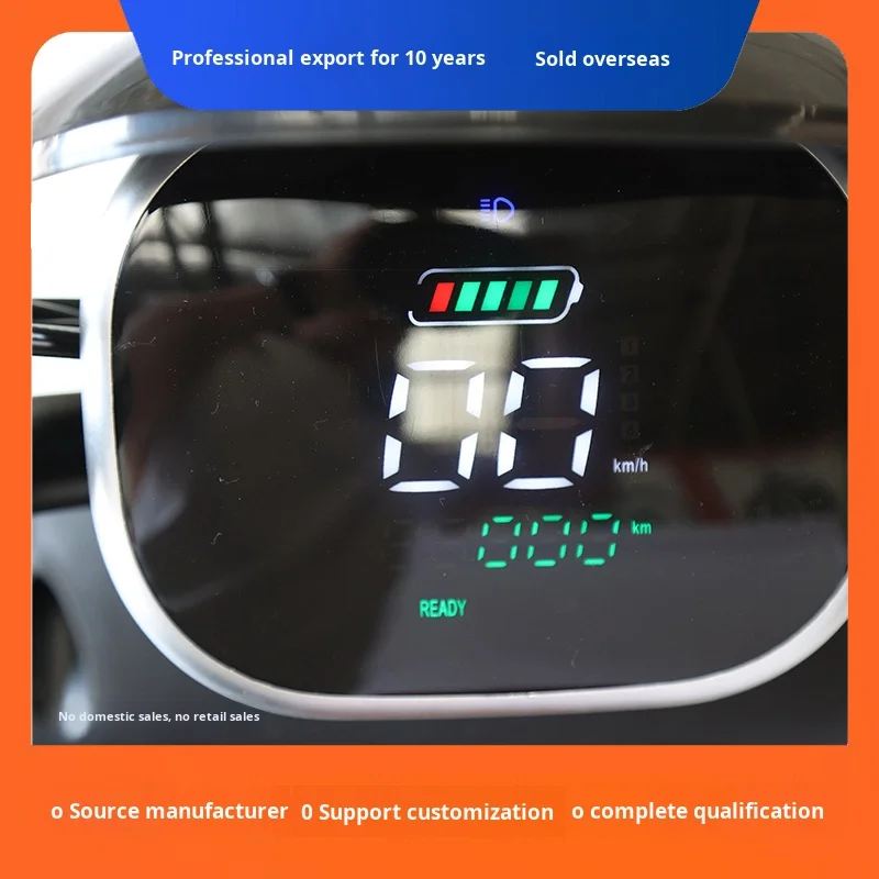 36V Three-Wheeled Electric Scooter Electric Tricycle for Elderly Women Children and Adults