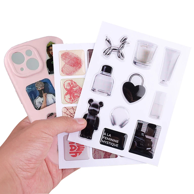 3d sticker for phone supplier