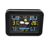 Alarm Clock in WiFi Smart LCD Screen Weather Station Equipment