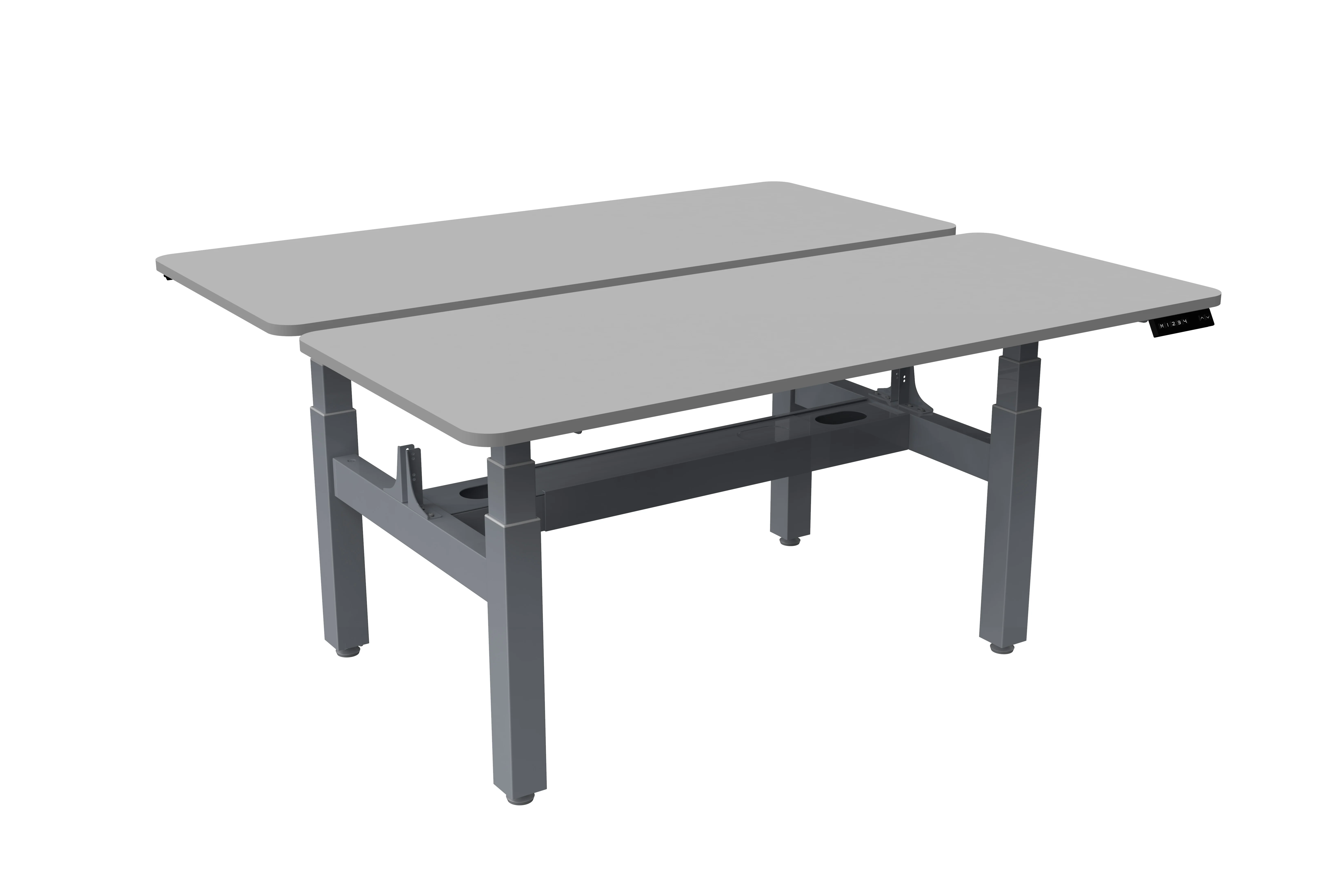 4 Legs Standing Electric Desk Adjustable Table Frame - Buy 4 Legs