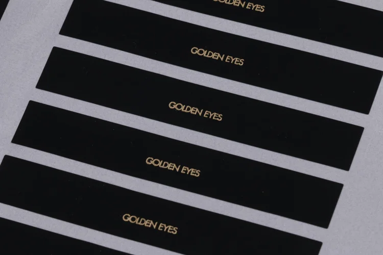 定制透明黑色亚光层压软触摸薄膜贴纸私人标签塑料瓶包装