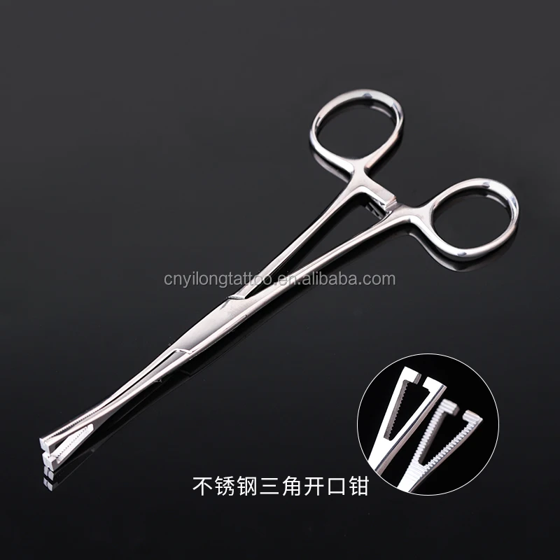 High Quality Professional Body Piercing tools kit& tattoo pierecing supplies