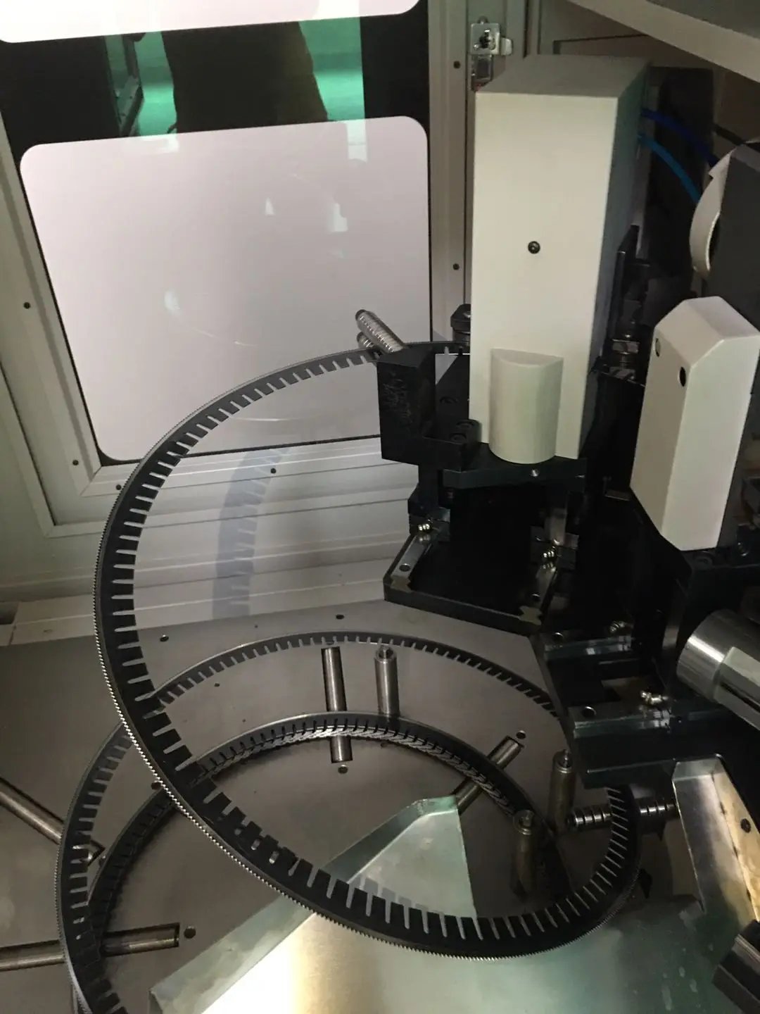 Auto Rotary Steel Rule Bender Machine For Corrugated Box Making