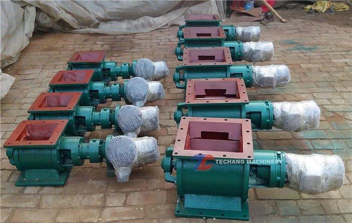 Rotary Airlock valve discharge feeder