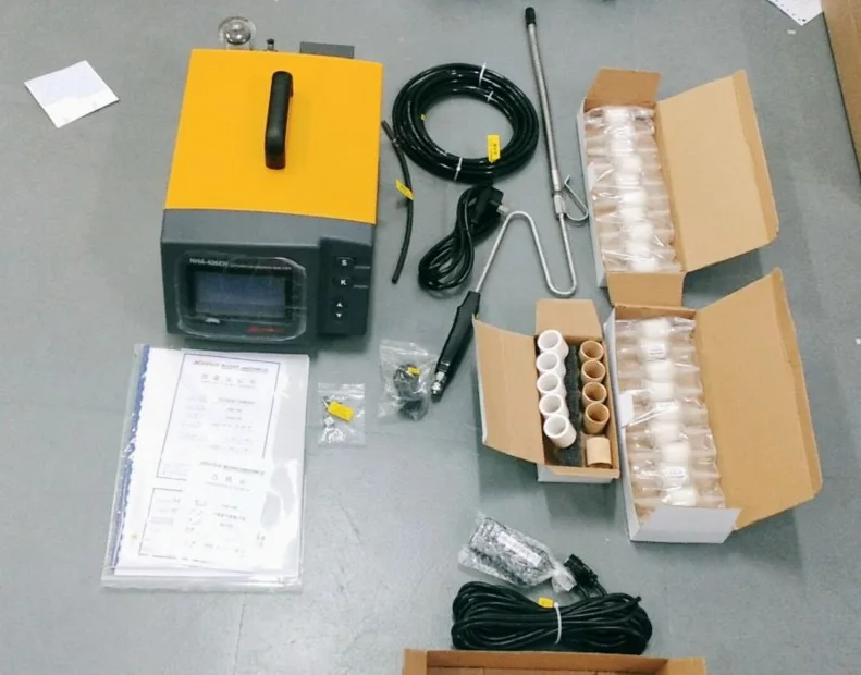 Automotive Exhaust Gas Analyzer - NHA-506 by NANHUA