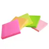 Logo printed custom sticky notes scented