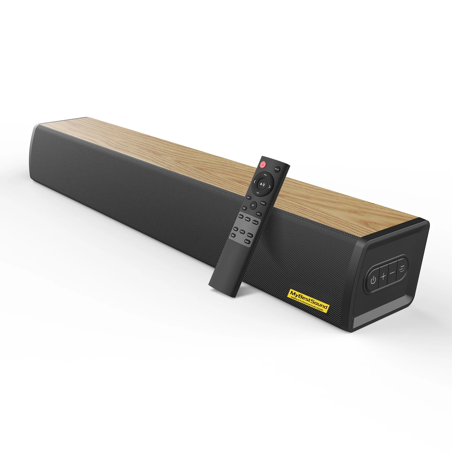 S7020 Entry Level Sound Bars With Subwoofer Blue Tooth 2.1 Home Theater