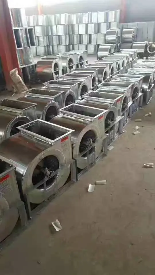 Centrifugal Snail Type Blower, 7.5kw, Copper - detail 6