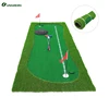 Customized Different Types Indoor Putting Golf Green Mini Golf Course Mat Standard Line Putting Green Golf