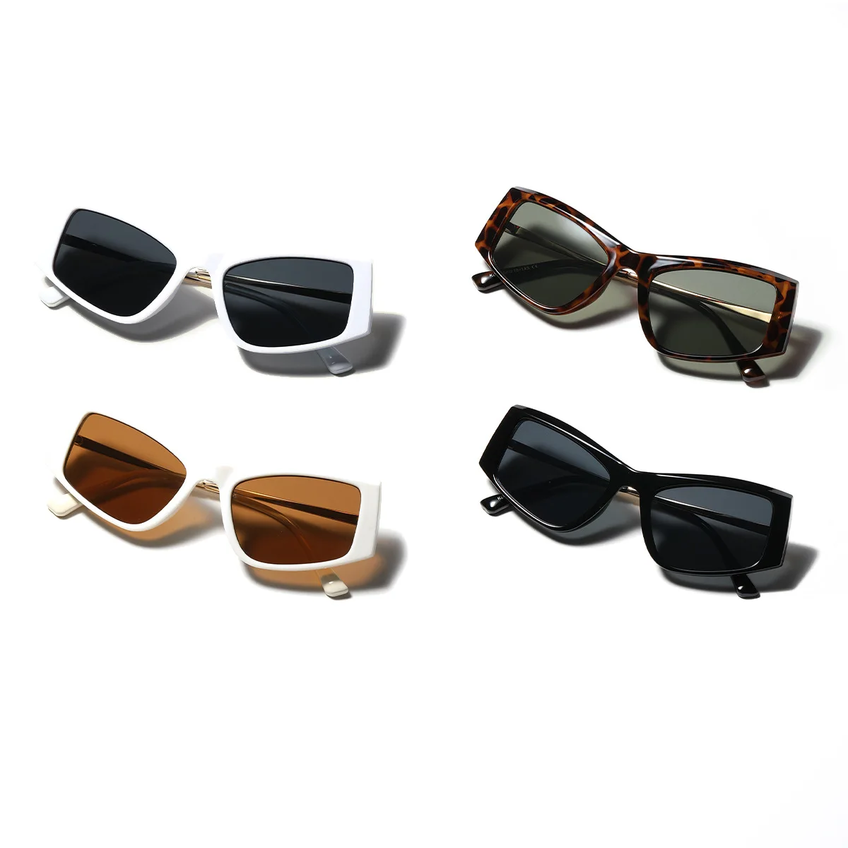 

2020 Hot driving port Leopard unglasses,6 Pieces