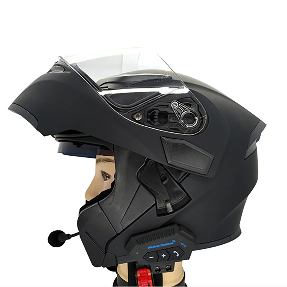 bike helmet with speakers mic and walkie talkie GoodQbuy Full Face Moto Motorcycle Earpiece Headset Microphone for Kenwood QUANSHENG TYT BAOFENG UV5R 666s 888S Retevis H-777 2 Way Radio Talkies : Electronics This is the key reason for the VERTIX Raptor CONNECT BT2 Bluetooth Headset for
