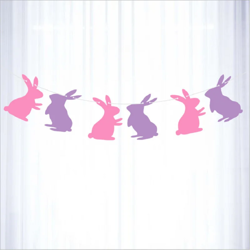 colorful colors felt buntings