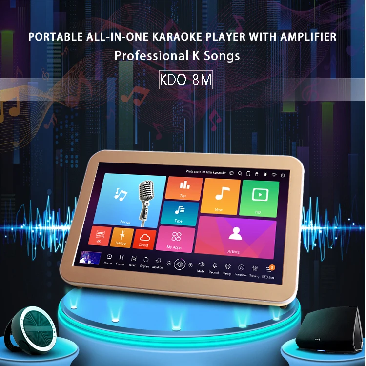 Professional Karaoke Ktv Set Machine Touch Screen Jukebox Sound Song