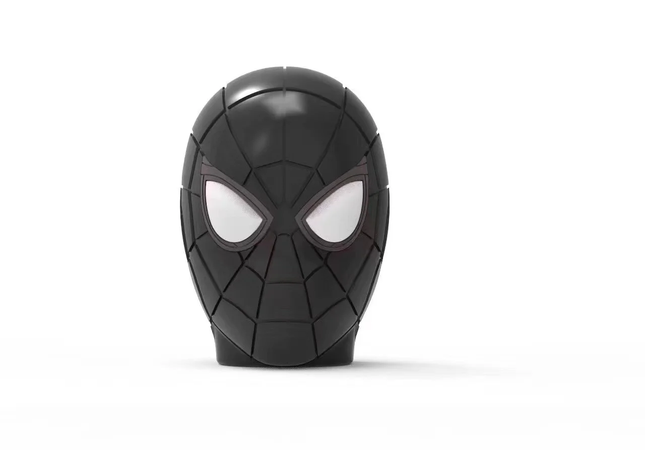 Creative gift Iron man Spider man Bumblebee helmet wireless bluetooth Speaker Subwoofer portable speaker - ANKUX.COM