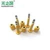 Four GBS1004 one time use securing bolt seal locks for container / truck door