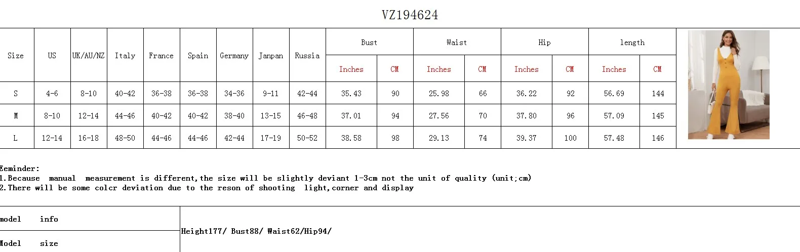 High Fashion Sling Button Flared Trousers Solid Sexy Bodycon Jumpsuit Rompers Women 2020