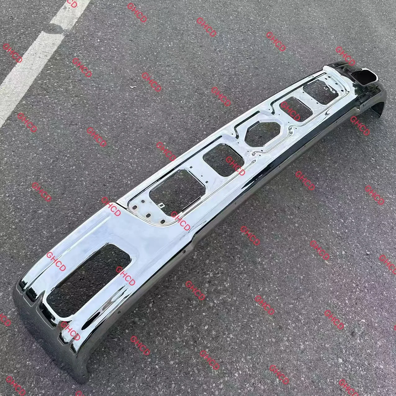 GHCD Hot Product/high Quality Chrome-plated Upper Bumper for Japanese Truck CD48/UD459/CWA451 factory