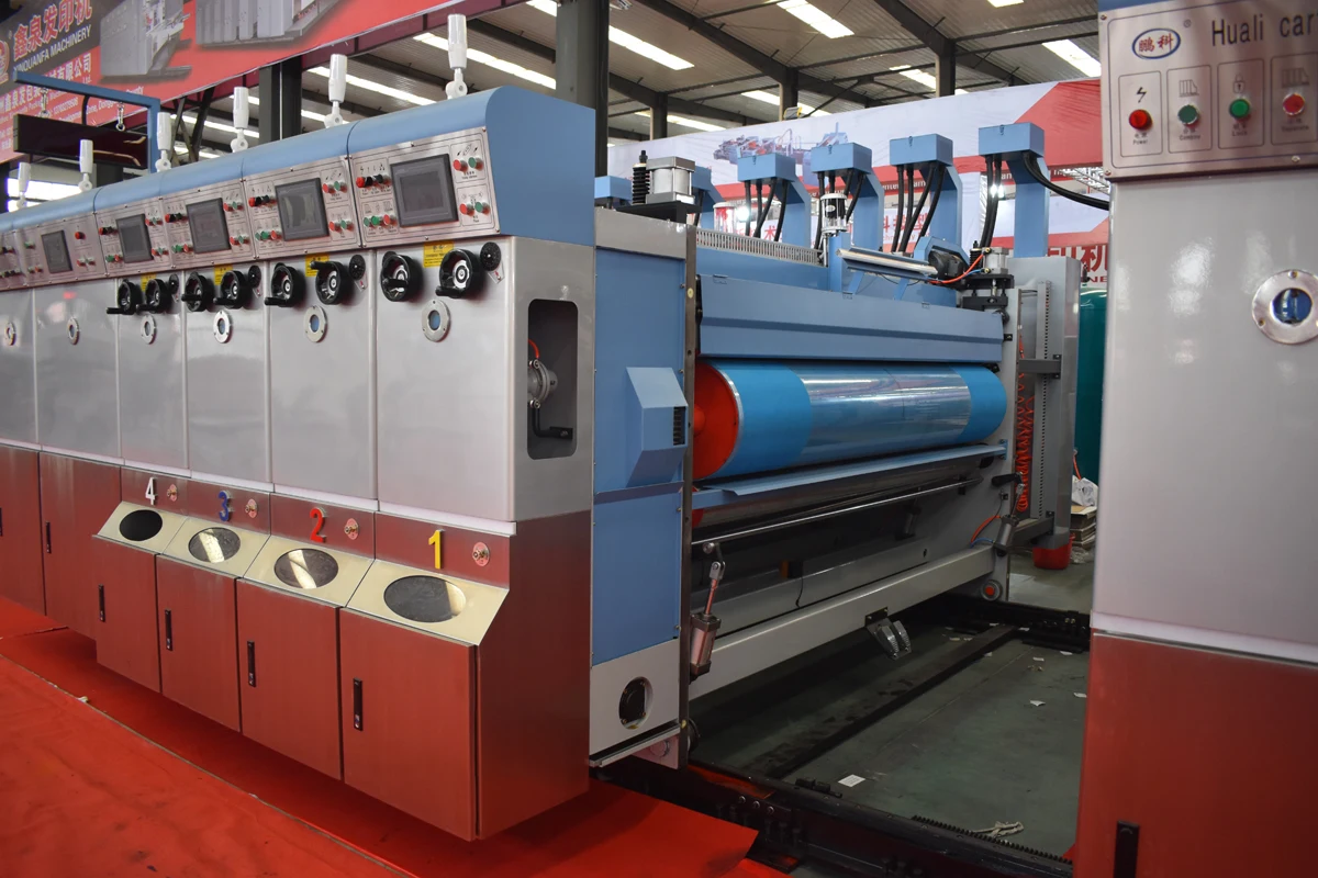 Flexo Printing Corrugated Machine Carton Printer - Buy Flexo Printing ...