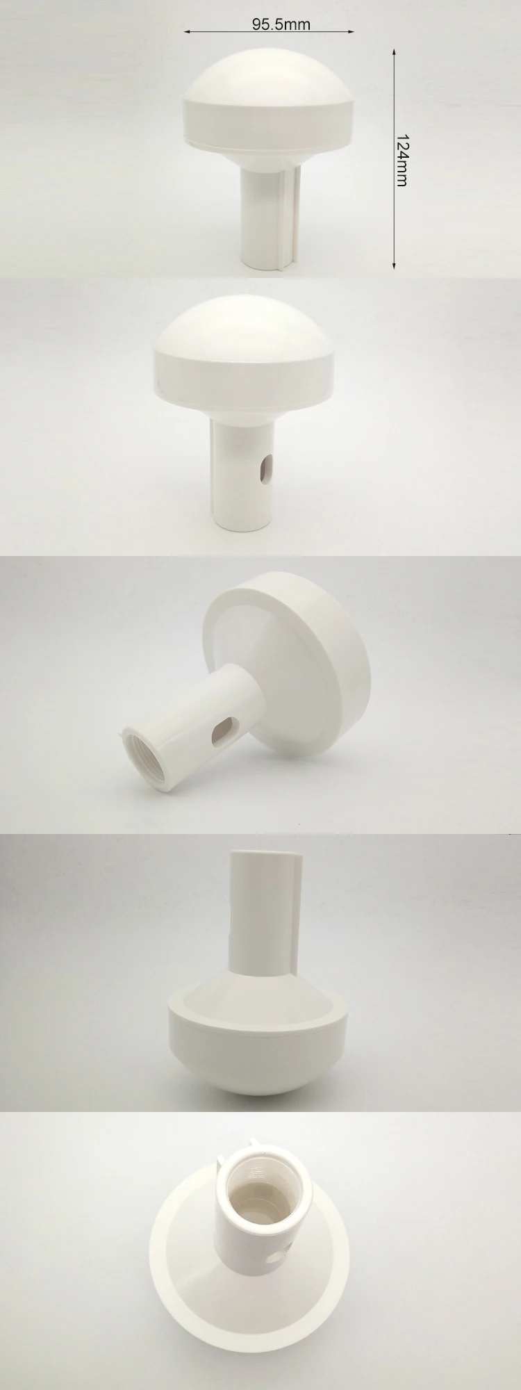 Custom ABS Plastic Mushroom GPS Antenna Case