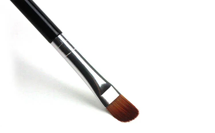 
Factory wholesale brush private label single mini flat eyeshadow brush concealer makeup brush 