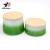 colored candle jars glass decorative
