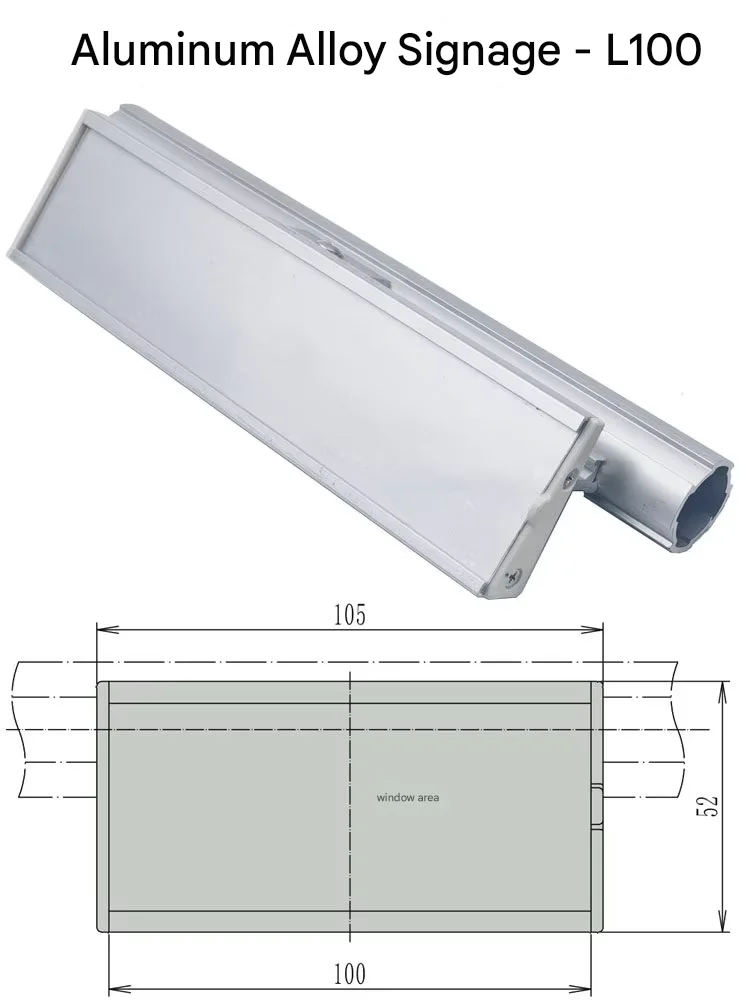 product 28mm aluminum alloy signage third generation aluminum alloy lean pipeline bar workbench turnover cart rack flow rack-18