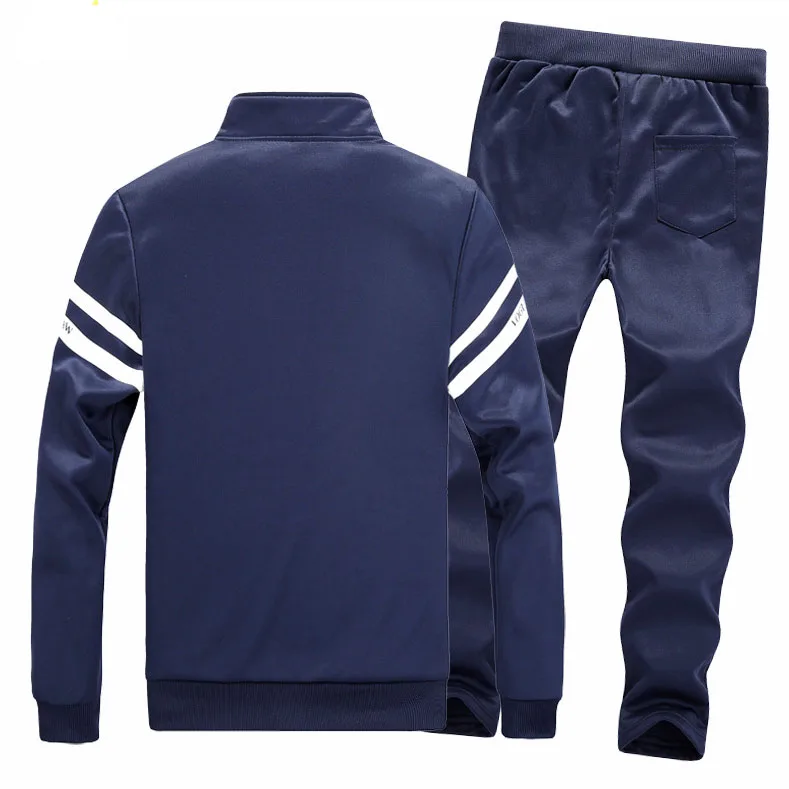 Custom Wholesale Mens Workout Sweat Suit High Quality Tracksuit ...