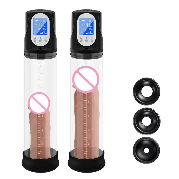 Penis Erectile Dysfunction Device for Men Vacuum Pump Massager Ring Max Enlargement Pump for Mans Sex Toys Penis Erectile Dysfunction Device for Men Vacuum Pump Massager Ring Max Enlargement Pump for Mans Sex Toys