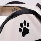 Large Indoor Outdoor Dog Pet Playpen, Portable Foldable Puppy Cat Excise Pen Kennel Tent, Soft Folding Crate Cage House