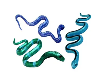 serpent en plastique jouet