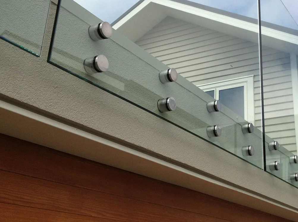 Glass Standoff Bolts Standoff For Glass Stainless Steel Wall Mount