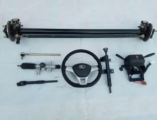 disc brake thru axle