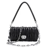 Fashion Shoulder Bag Mini Crossbody Bag Chain Diamond Female Handbags Sheepskin Casual Ladies Bags