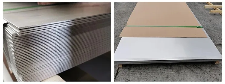 304 2B Stainless Steel Plate Sheet Hot Rolled Slitting Edge