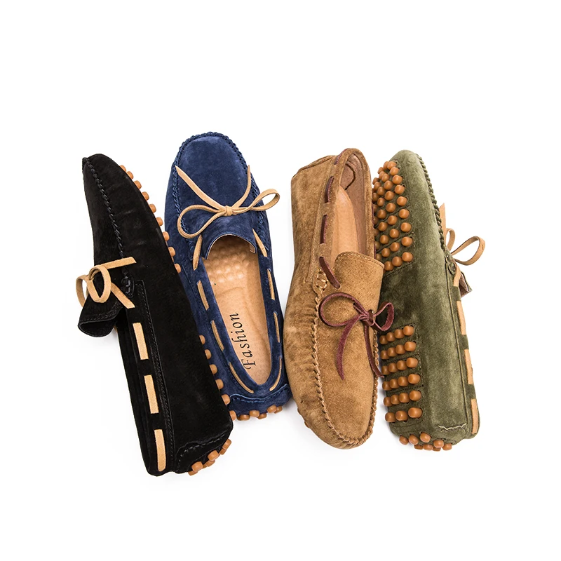 mens soft moccasin shoes