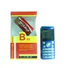 Supper Mini Cute Blue tooth Small Phone Dual Sim Card Finger Size Dialer MP3 Call Recording Magic Voice Mobile Mini Phone