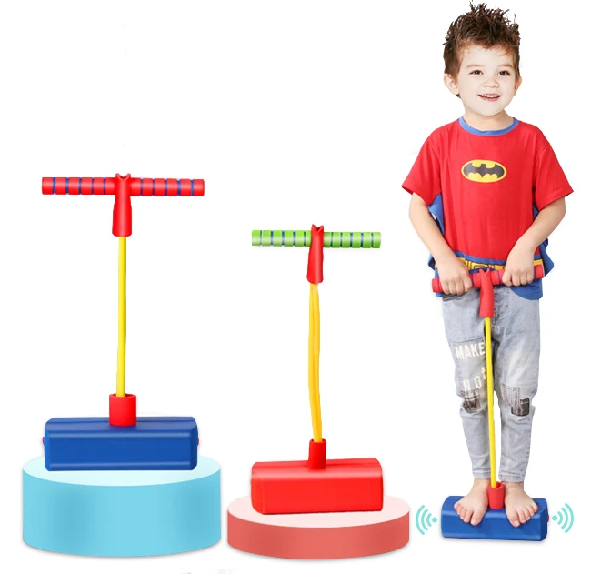 

250lbs Flybar My First Foam Pogo Jumper for Kids Fun afe Pogo tick for Toddlers Durable Foam Bungee Jumper for Ages 3 and up,3 Pieces, Multicolors