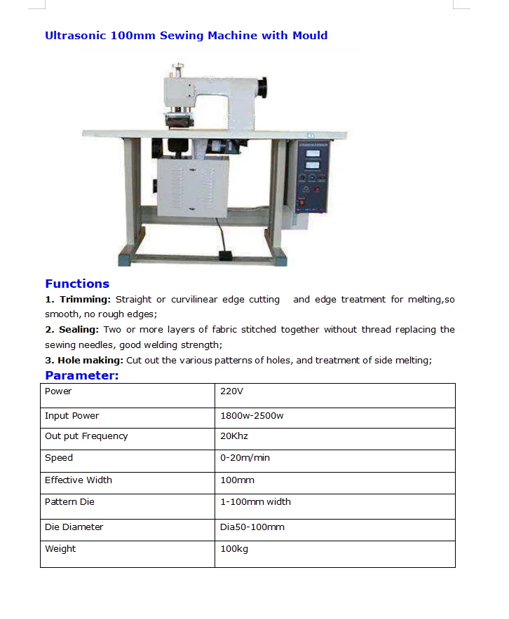 sewing lace machine