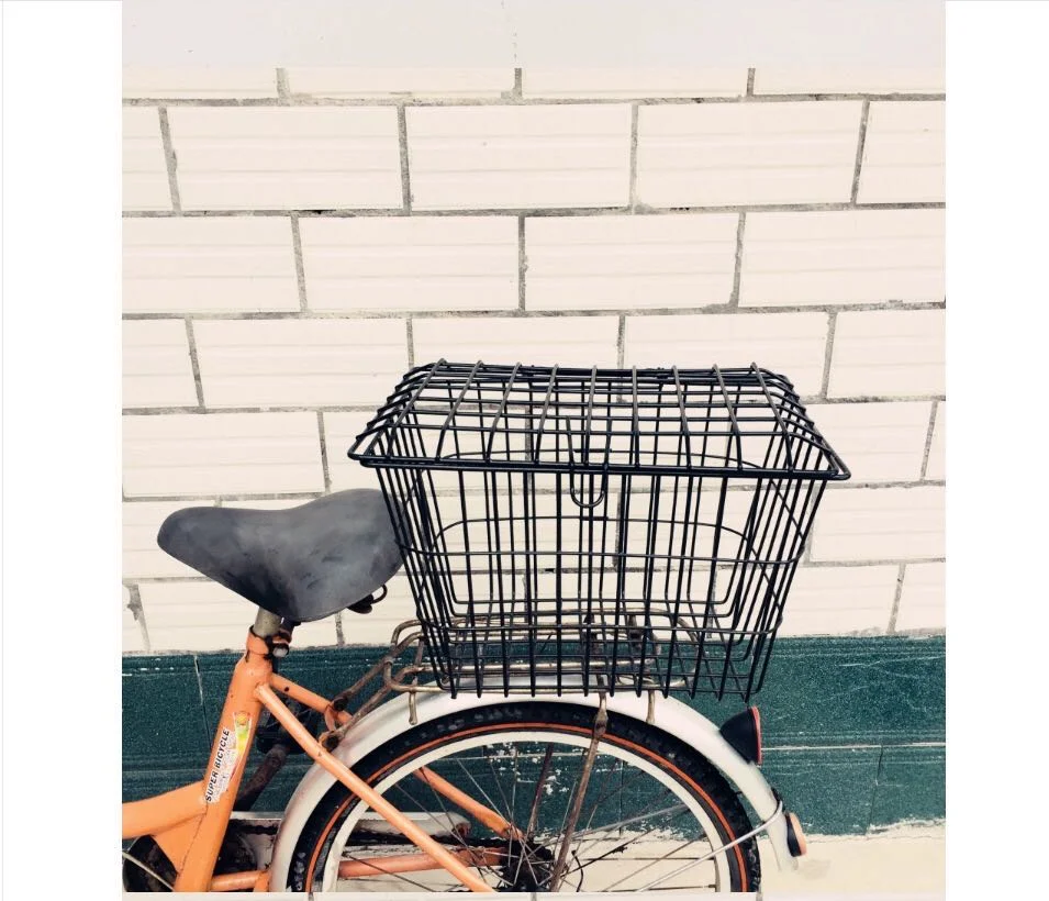 bike basket for back of bike