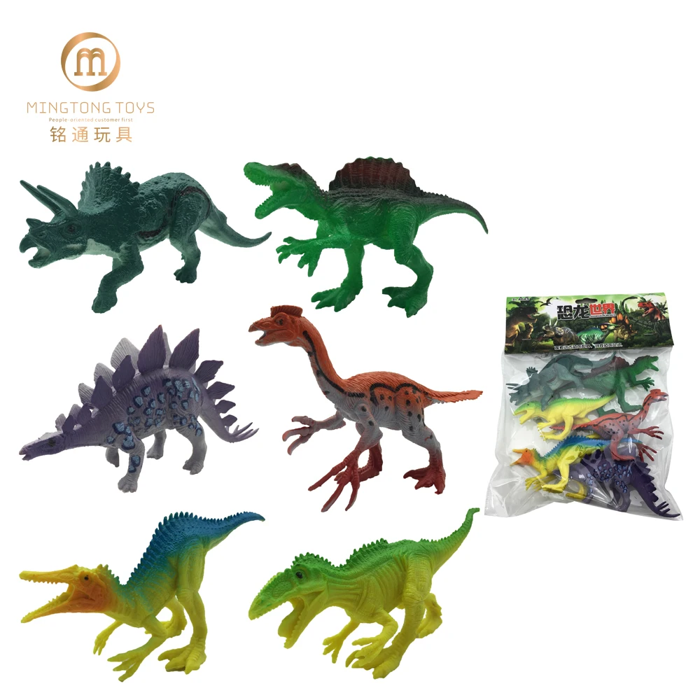 animal world dinosaur set