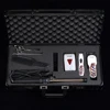 customized haircut scissors salon tool makeup cosmetic case for transparent beauty salon barber case box