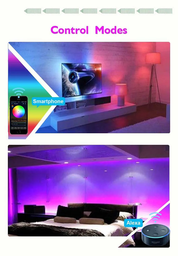 WIFI 5V 12V Magic Home MINI WiFi Pixel Light SPI LED Controller For WS2812B dream color strip lights