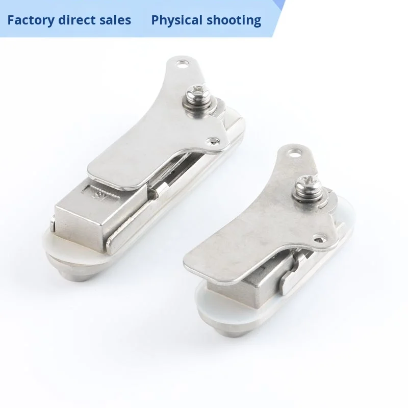 AB303 Stainless Steel Cabinet Lock Mechanical Box Door Lock Equipment Electric Distribution Box Lock Aluminum Profiles supplier