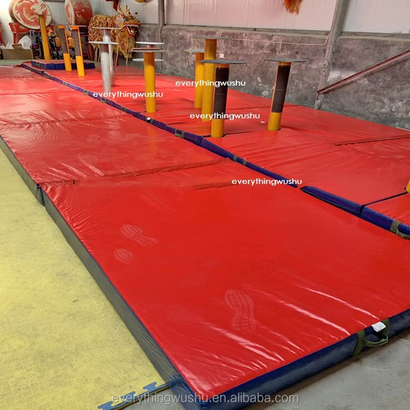 Professional Protection Mats for Lion Dance Training